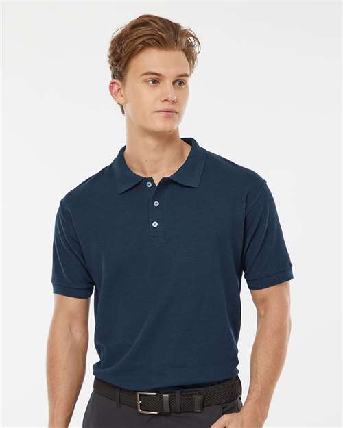 400 - Men's 50/50 Sport Pique Polo