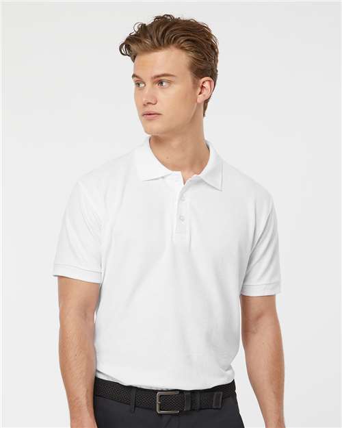 400 - Men's 50/50 Sport Pique Polo