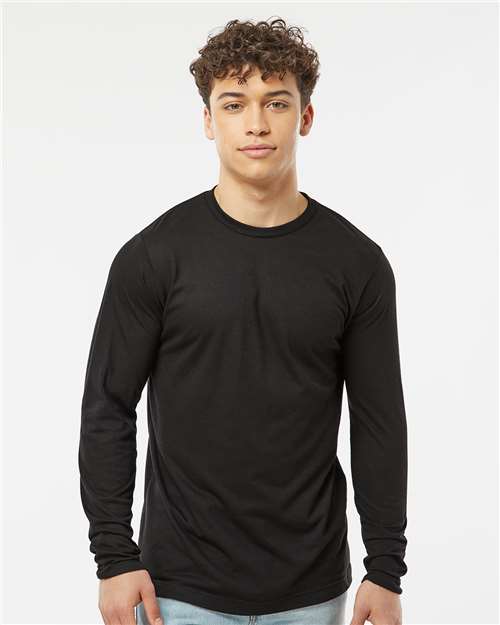 242 - Unisex Poly-Rich Long Sleeve T-Shirt