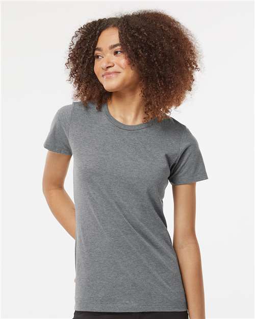 542 - Women's Premium Cotton Blend T-Shirt