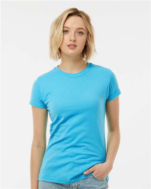 213 - Women's Fine Jersey Slim Fit T-Shirt