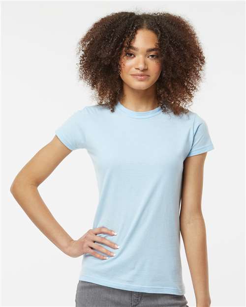 213 - Women's Fine Jersey Slim Fit T-Shirt