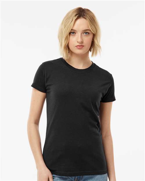 213 - Women's Fine Jersey Slim Fit T-Shirt