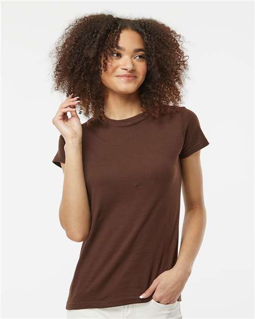 213 - Women's Fine Jersey Slim Fit T-Shirt