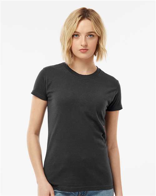213 - Women's Fine Jersey Slim Fit T-Shirt