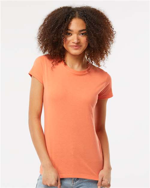 213 - Women's Fine Jersey Slim Fit T-Shirt