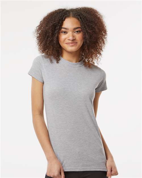 213 - Women's Fine Jersey Slim Fit T-Shirt