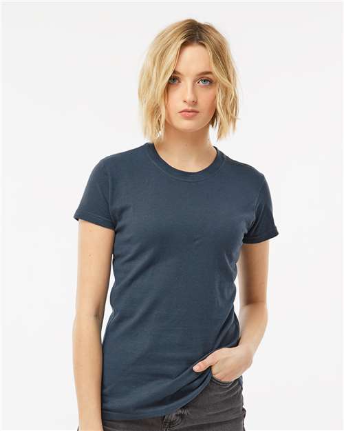 213 - Women's Fine Jersey Slim Fit T-Shirt