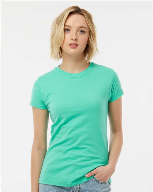 213 - Women's Fine Jersey Slim Fit T-Shirt