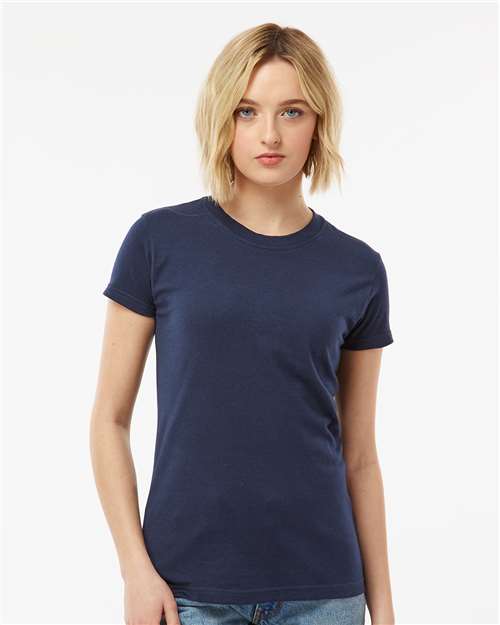 213 - Women's Fine Jersey Slim Fit T-Shirt
