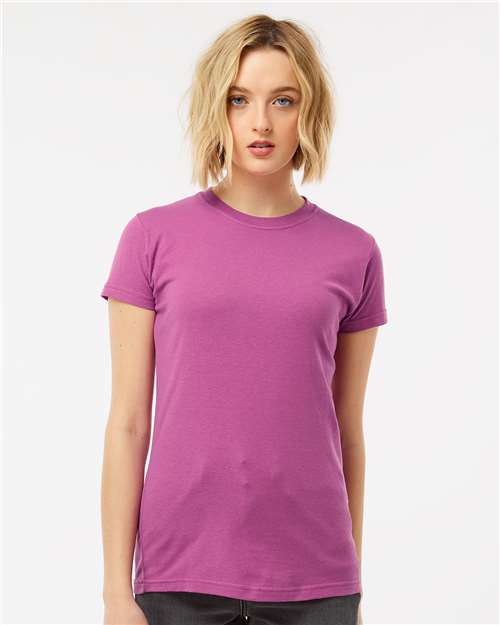 213 - Women's Fine Jersey Slim Fit T-Shirt