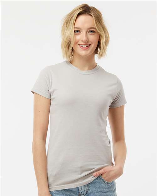 213 - Women's Fine Jersey Slim Fit T-Shirt