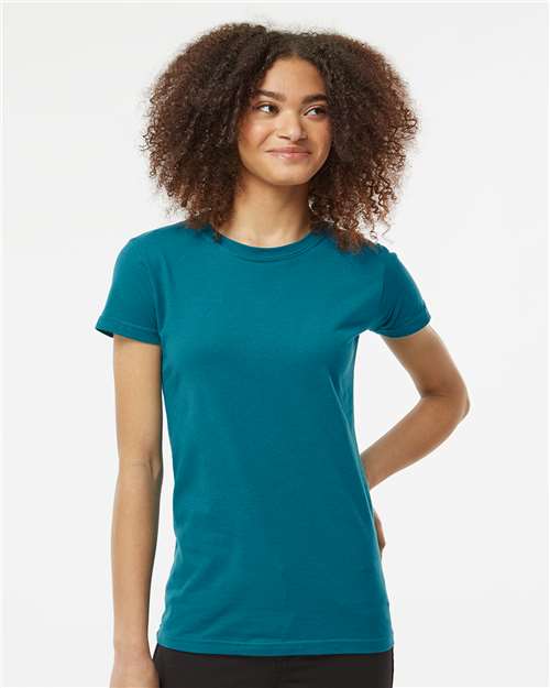213 - Women's Fine Jersey Slim Fit T-Shirt