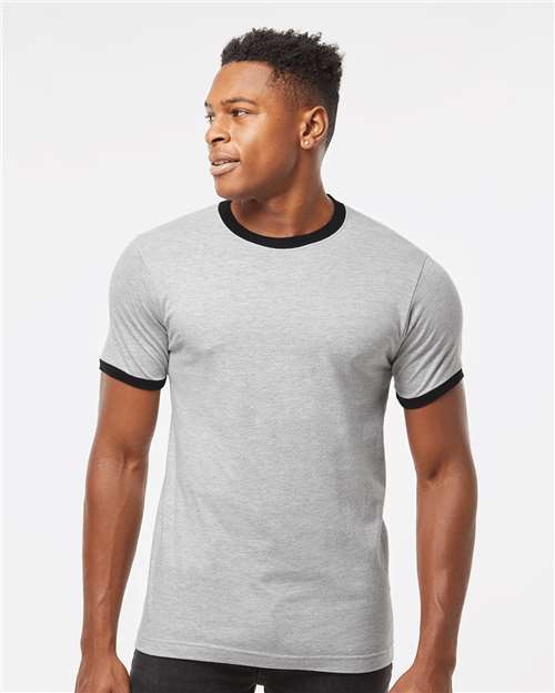 246 - Unisex Fine Jersey Ringer T-Shirt