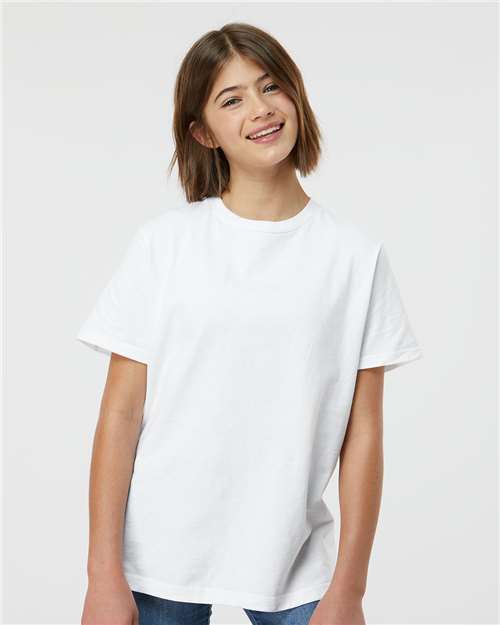 295 - Youth Heavyweight Jersey T-Shirt
