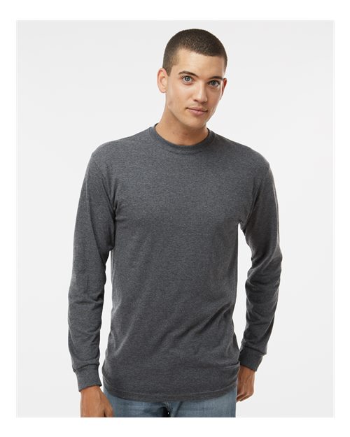 4820 - Unisex Gold Soft Touch Long Sleeve T-Shirt