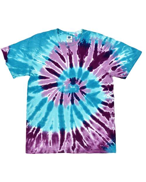 1000 - Unisex Multi-Color Tie-Dyed T-Shirt