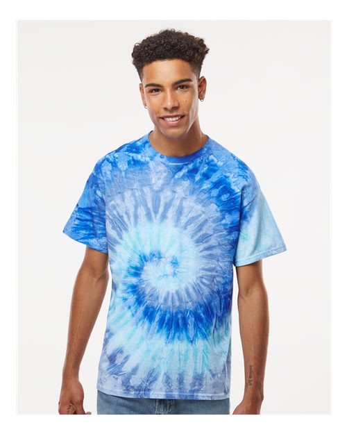 1000 - Unisex Multi-Color Tie-Dyed T-Shirt
