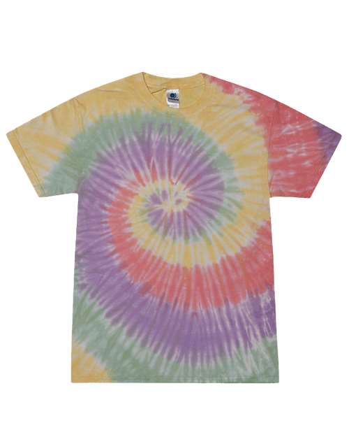 1000 - Unisex Multi-Color Tie-Dyed T-Shirt
