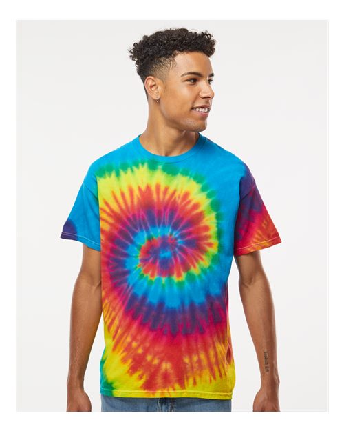1000 - Unisex Multi-Color Tie-Dyed T-Shirt