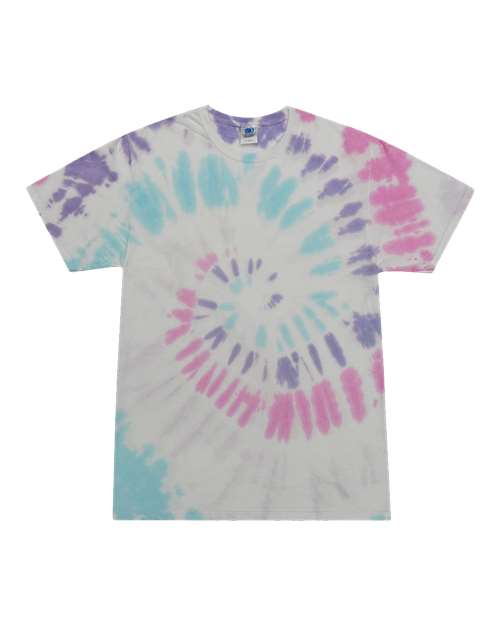 1000 - Unisex Multi-Color Tie-Dyed T-Shirt