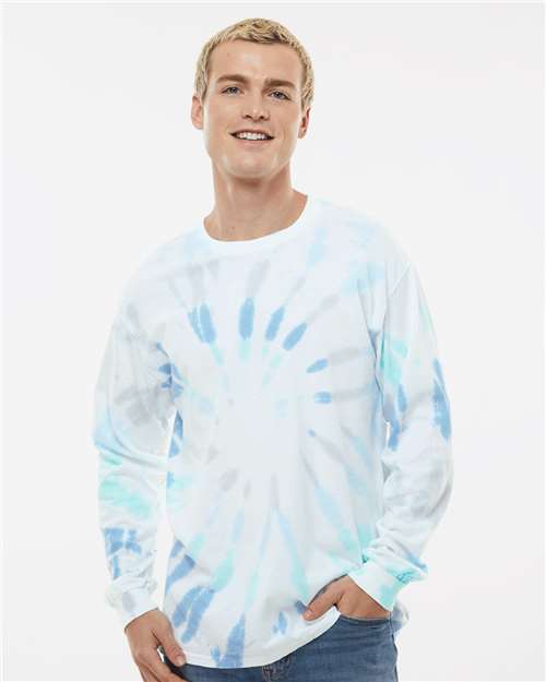 2000 - Unisex Tie-Dyed Long Sleeve T-Shirt