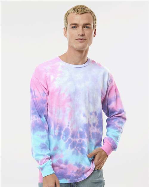 2000 - Unisex Tie-Dyed Long Sleeve T-Shirt