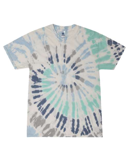 1000 - Unisex Multi-Color Tie-Dyed T-Shirt