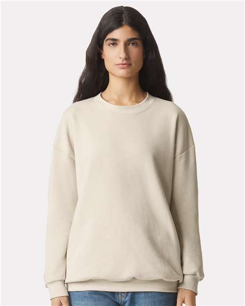 RF496 - Unisex ReFlex Fleece Crewneck Sweatshirt