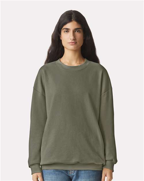 RF496 - Unisex ReFlex Fleece Crewneck Sweatshirt