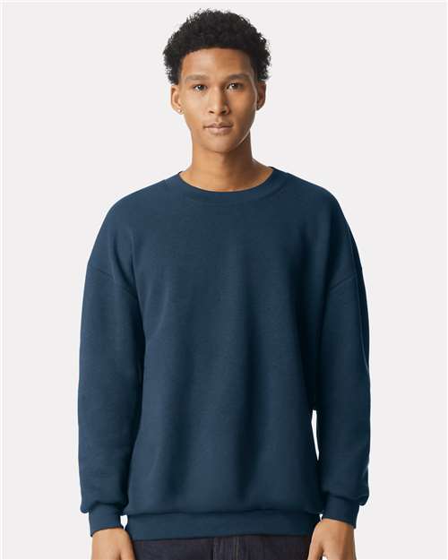 RF496 - Unisex ReFlex Fleece Crewneck Sweatshirt