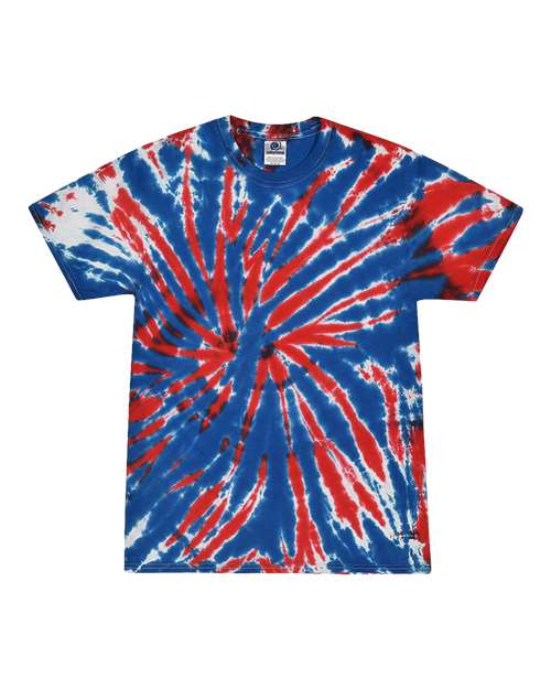 1000 - Unisex Multi-Color Tie-Dyed T-Shirt