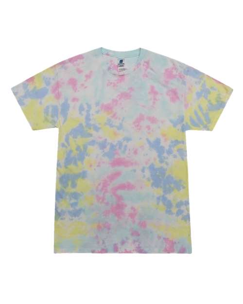 1000 - Unisex Multi-Color Tie-Dyed T-Shirt