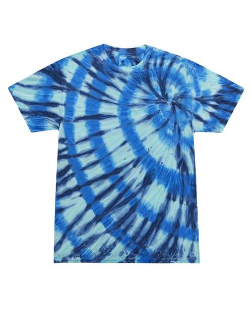 1000 - Unisex Multi-Color Tie-Dyed T-Shirt