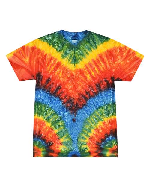 1000 - Unisex Multi-Color Tie-Dyed T-Shirt