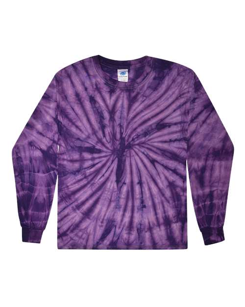 2000 - Unisex Tie-Dyed Long Sleeve T-Shirt