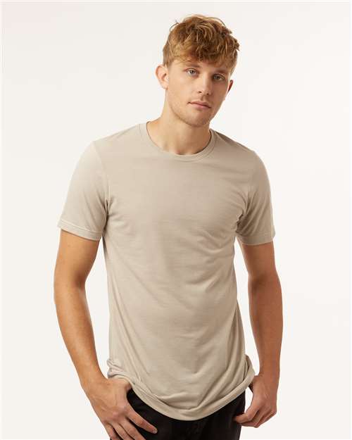 602CVC - Unisex Combed CVC T-Shirt