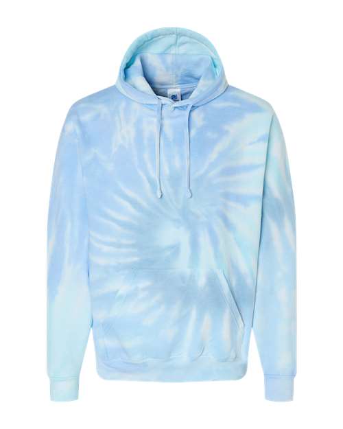 8777Y - Youth Tie-Dyed Hooded Sweatshirt