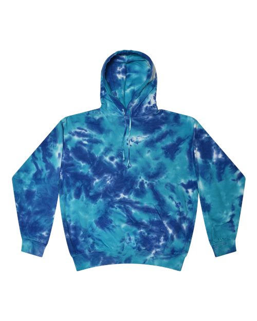 8777Y - Youth Tie-Dyed Hooded Sweatshirt