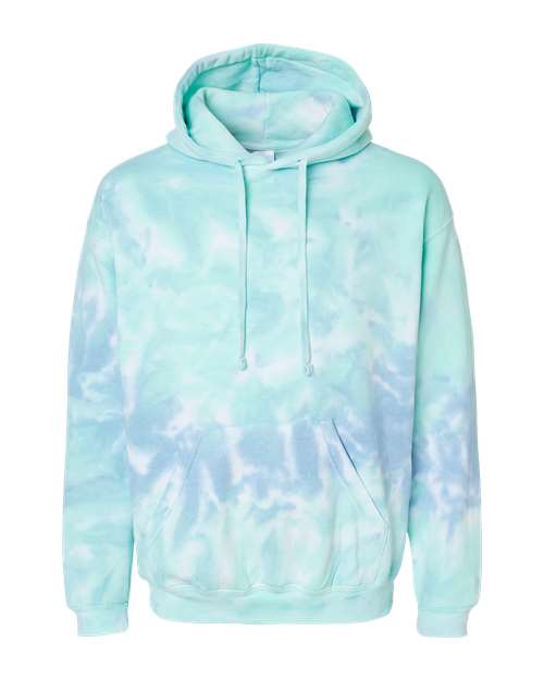 8777Y - Youth Tie-Dyed Hooded Sweatshirt