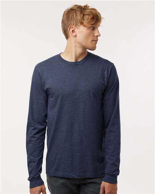202LS - Unisex Fine Jersey Long Sleeve T-Shirt