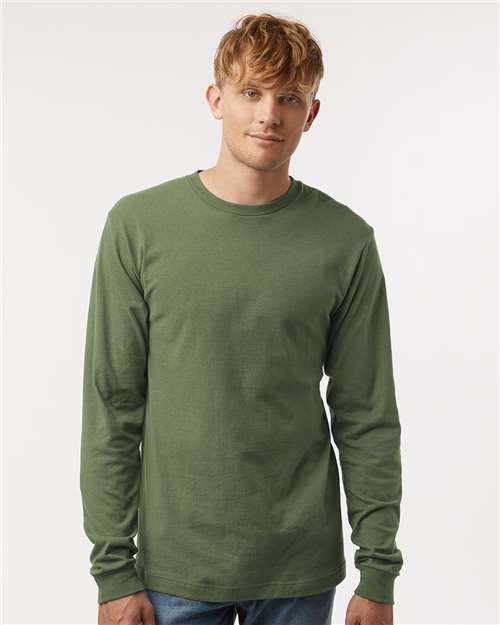 202LS - Unisex Fine Jersey Long Sleeve T-Shirt