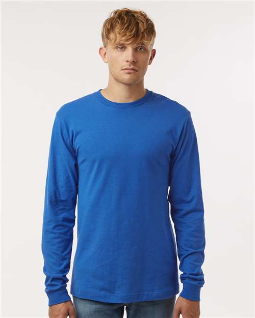 202LS - Unisex Fine Jersey Long Sleeve T-Shirt