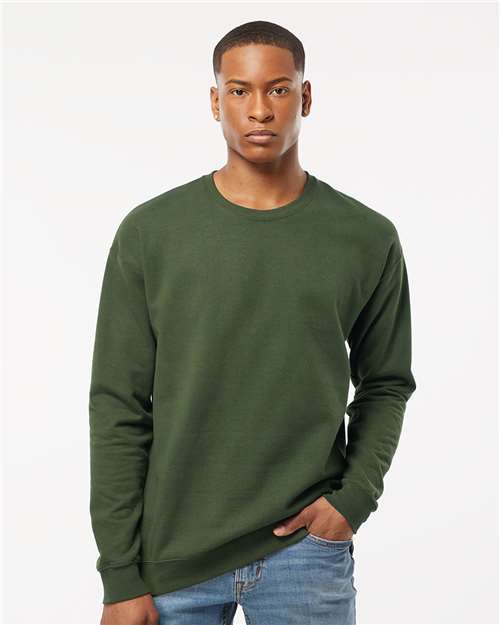340 - Unisex Fleece Crewneck Sweatshirt