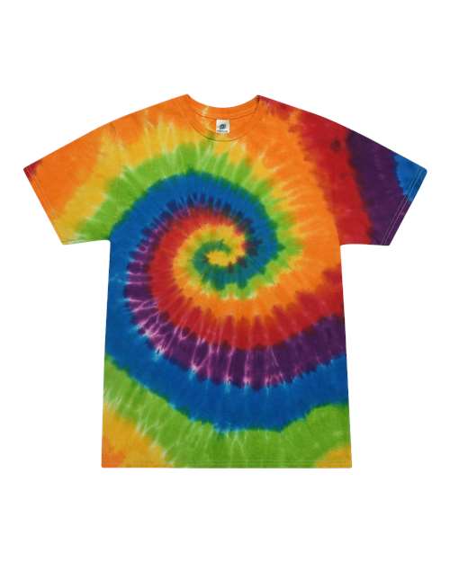 1000 - Unisex Multi-Color Tie-Dyed T-Shirt