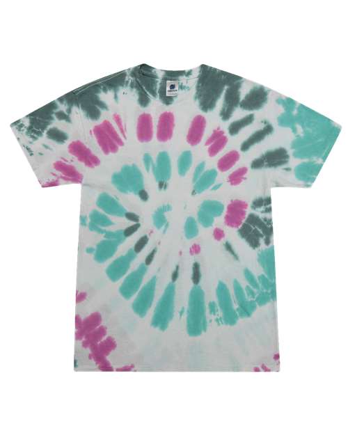 1000 - Unisex Multi-Color Tie-Dyed T-Shirt
