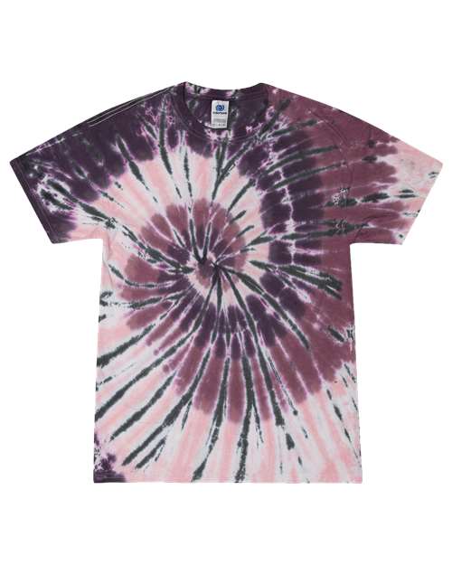 1000 - Unisex Multi-Color Tie-Dyed T-Shirt