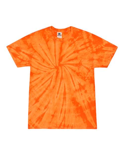1000 - Unisex Multi-Color Tie-Dyed T-Shirt