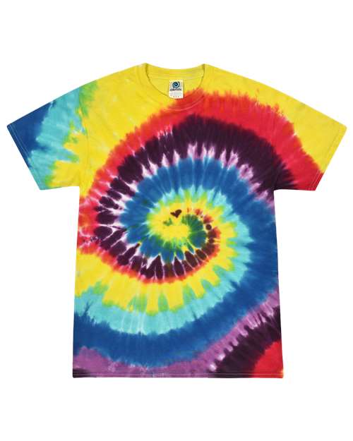 1000 - Unisex Multi-Color Tie-Dyed T-Shirt