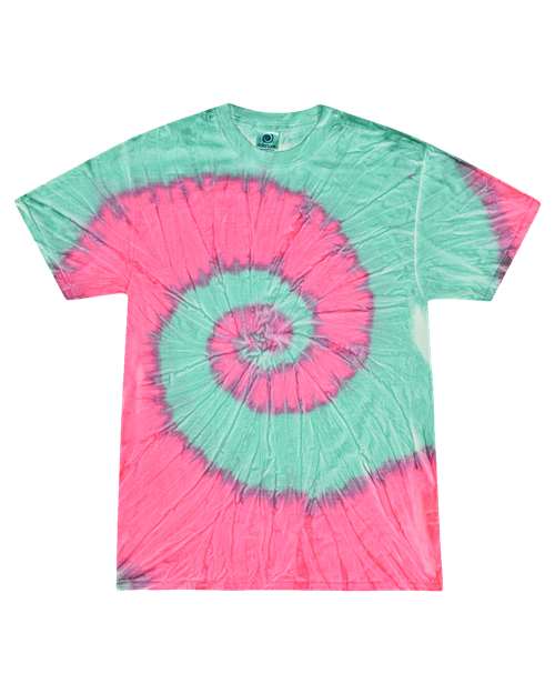 1000 - Unisex Multi-Color Tie-Dyed T-Shirt